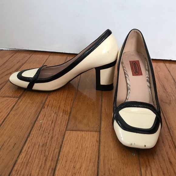 Missoni Black & Cream Heels - Picture 3 of 7